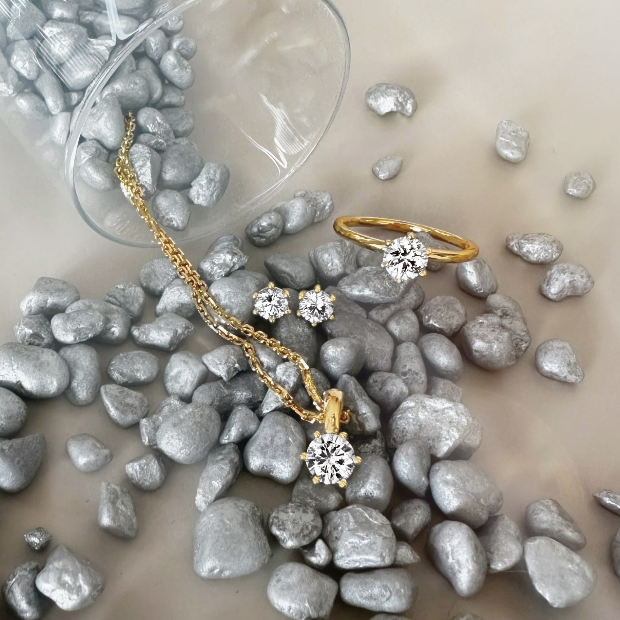 Labordiamanten, lab-grown diamonds