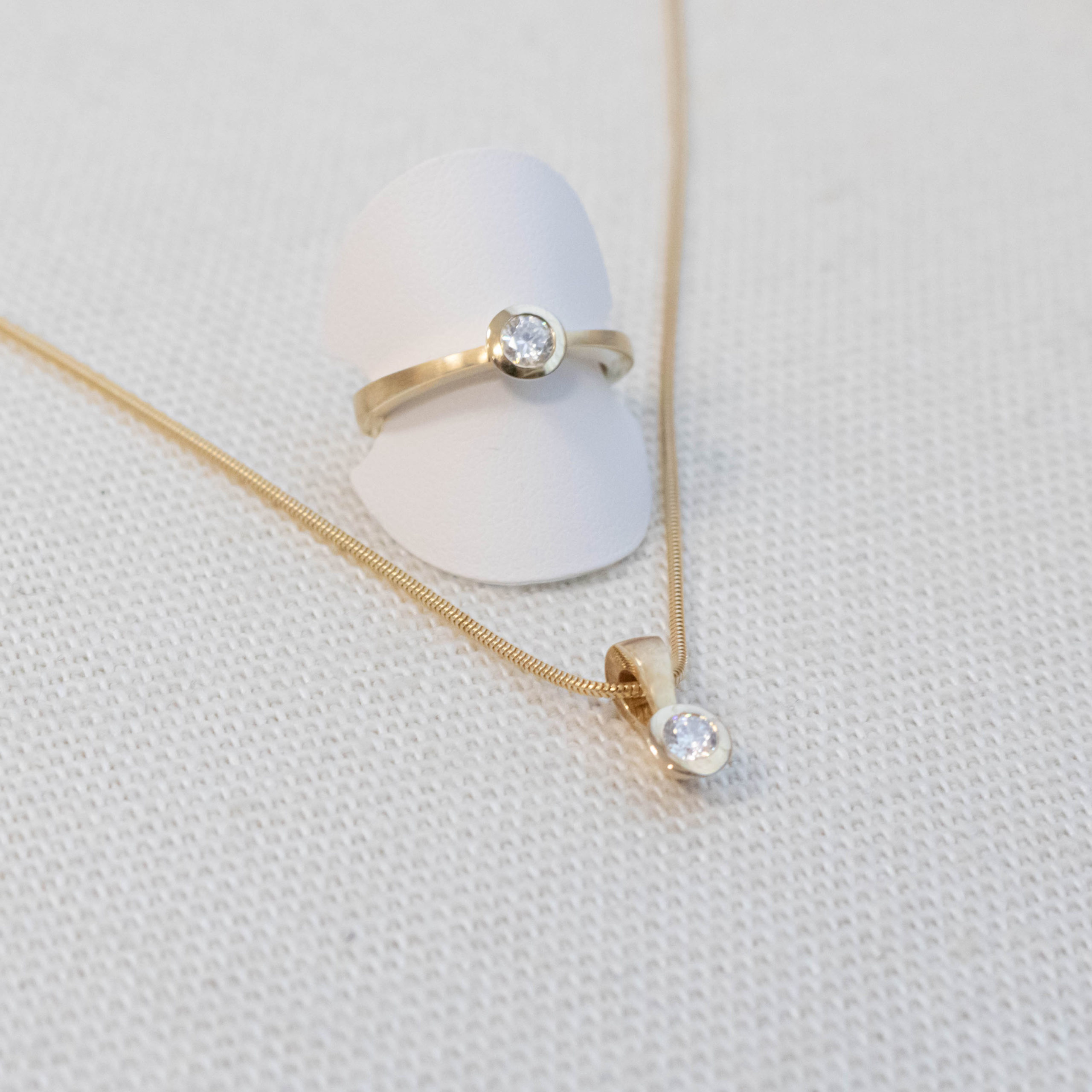 Brillantschmuck – natürliche Diamanten
