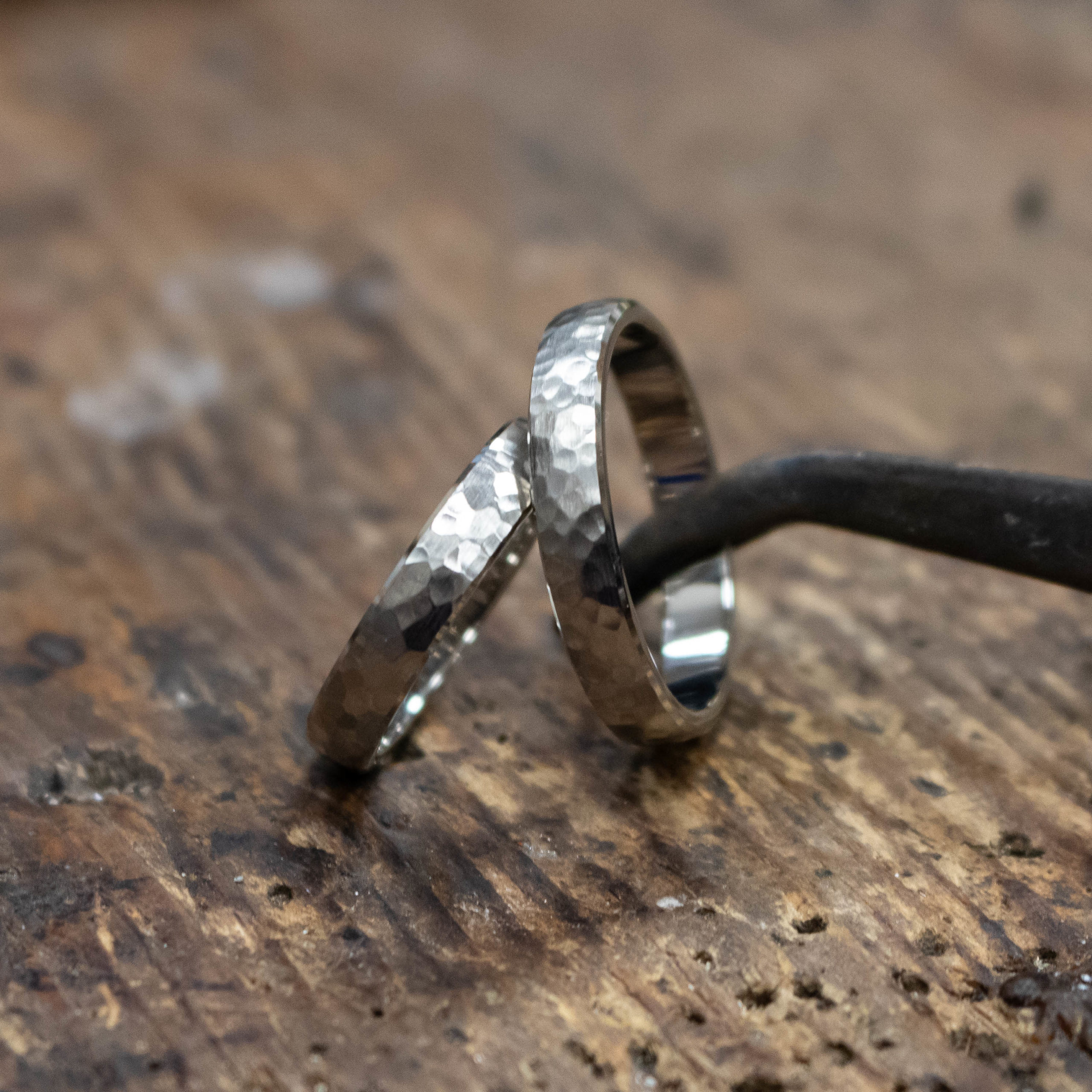 Platin, Hammerschlag