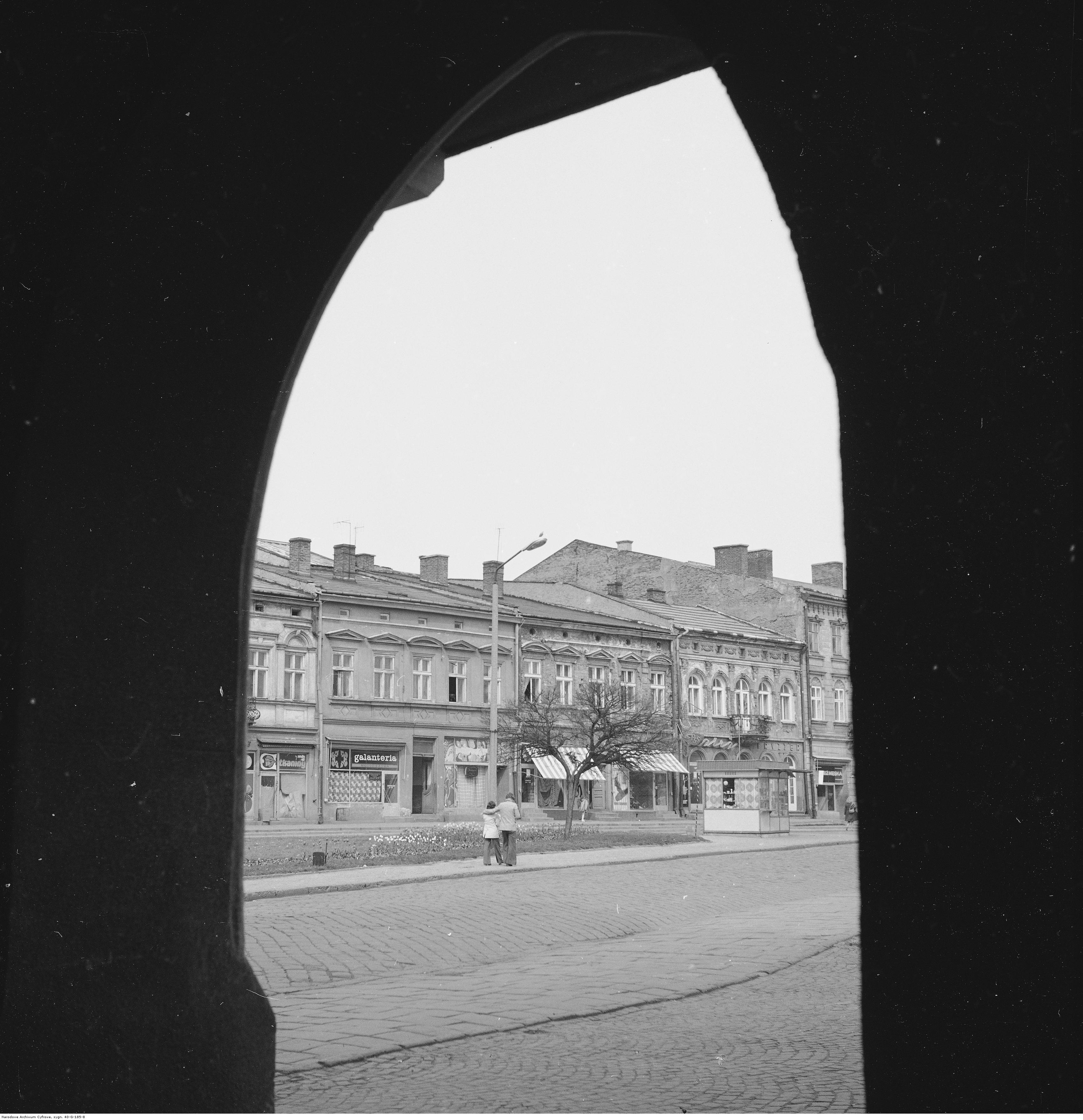 Kamienice przy Rynku, rok 1974-05-12