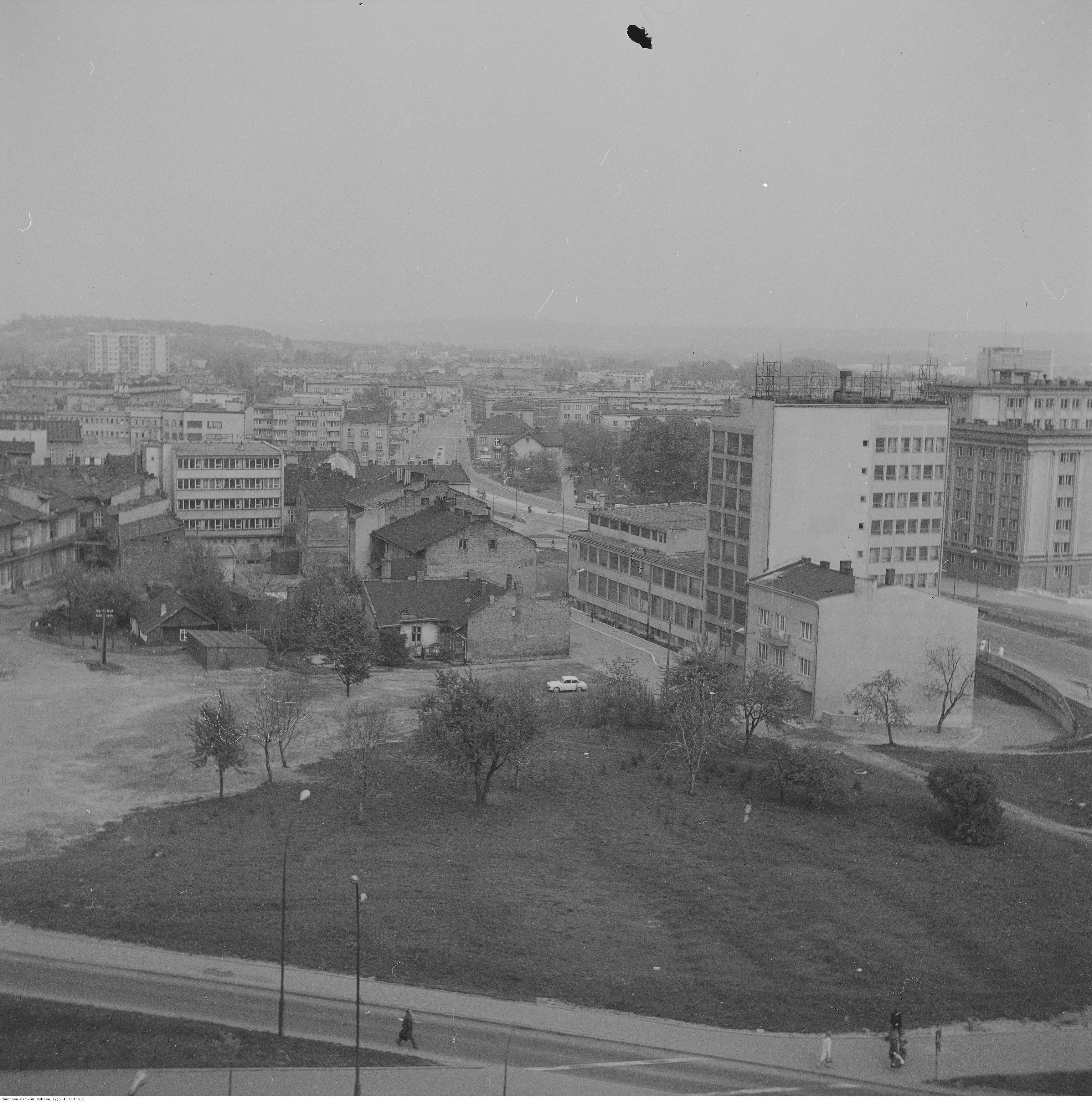Panorama Rzeszowa, rok 1974-05-12
