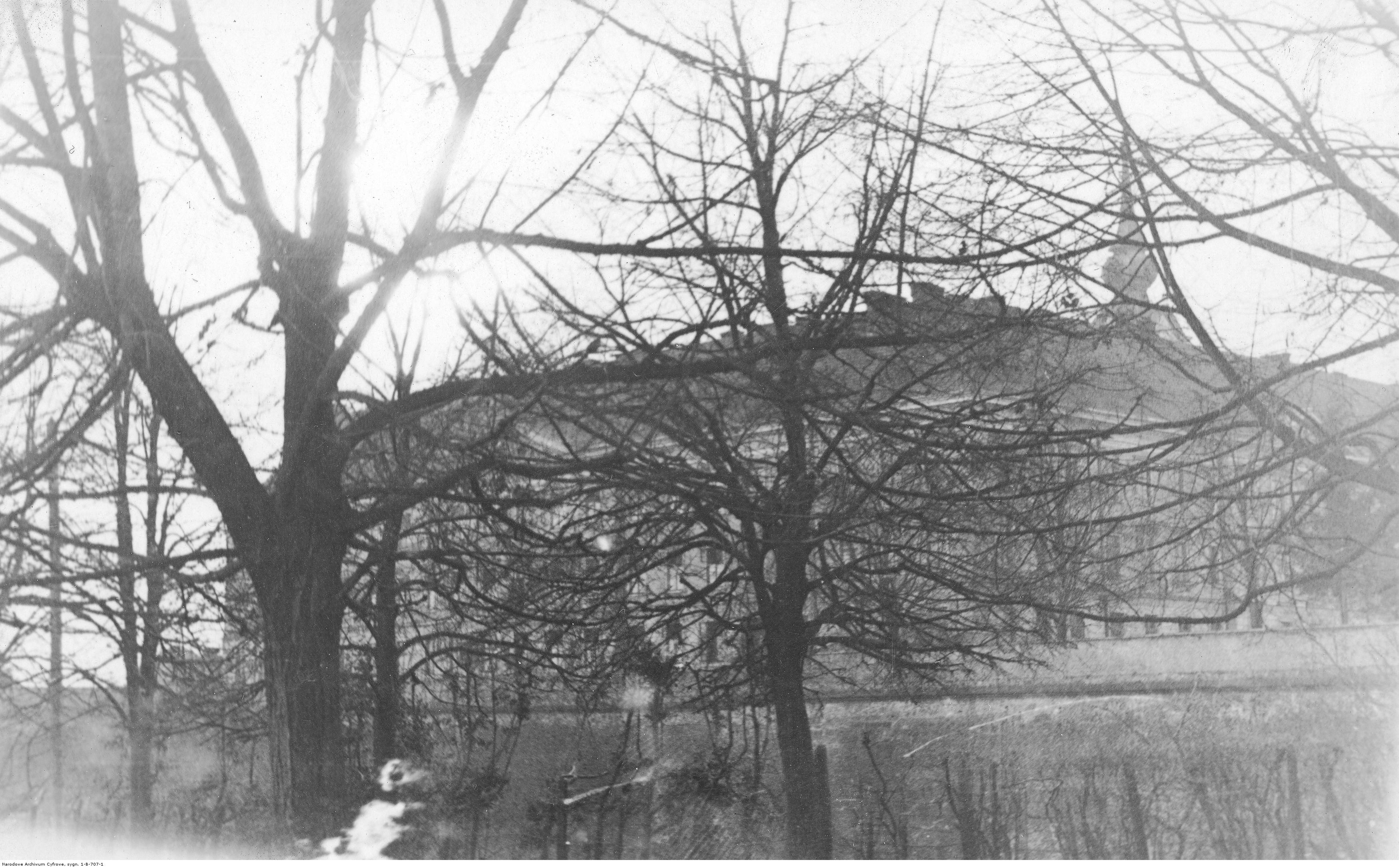 Budynek więzienia w Rzeszowie, rok 1930-1939