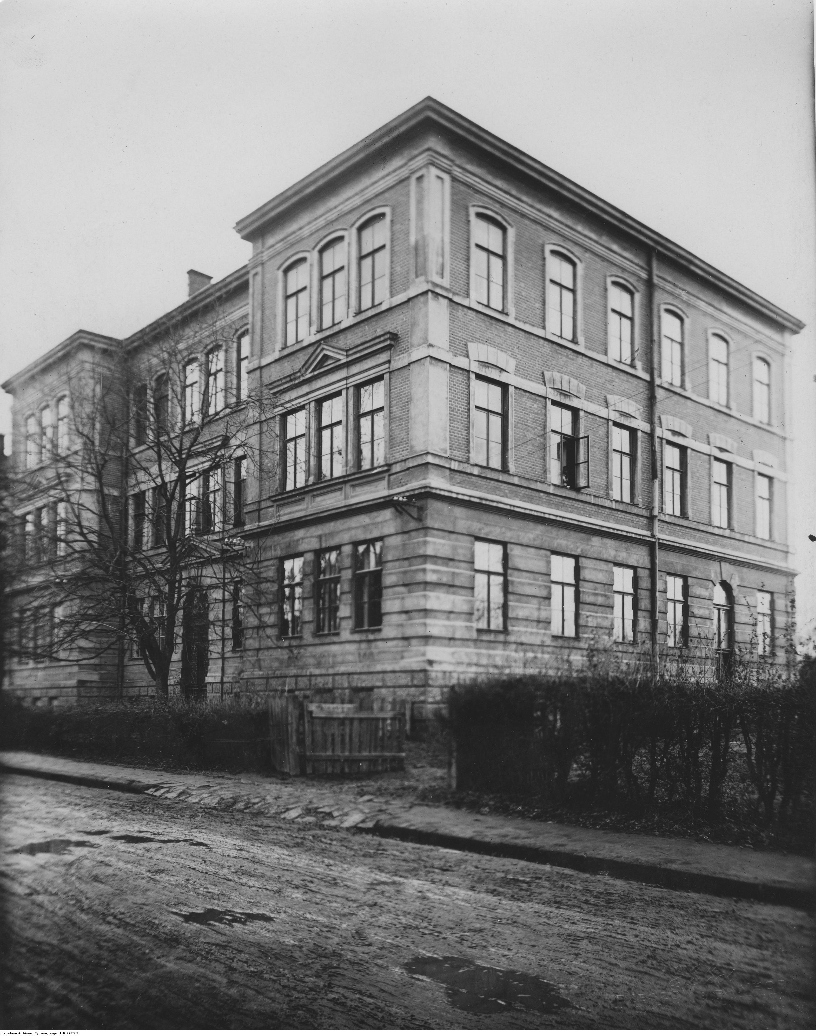 Rzeszów. Państwowe Seminarium Nauczycielskie im. Stanisława Staszica, rok 1936