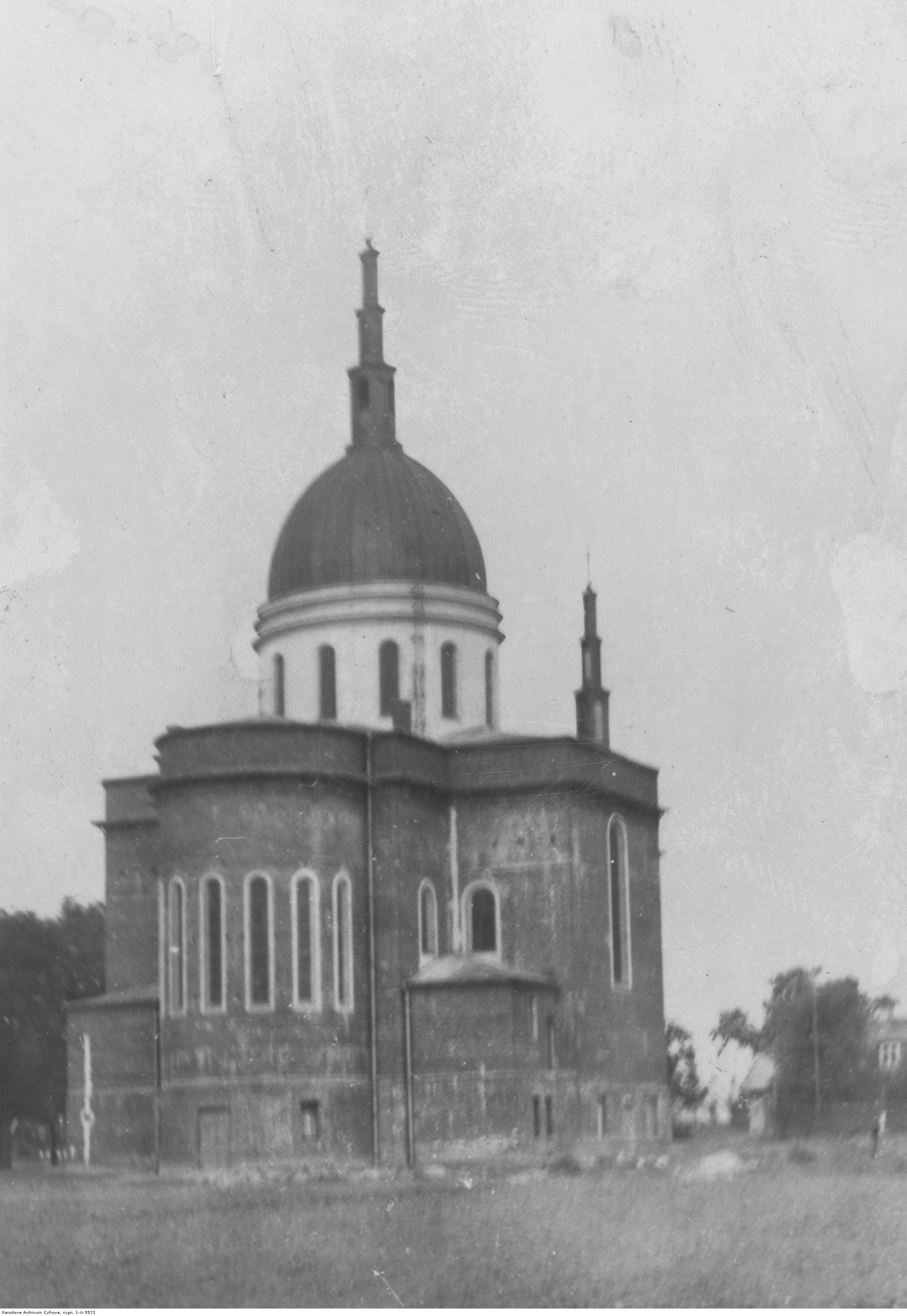 Kościół Chrystusa Króla, rok 1918-1939